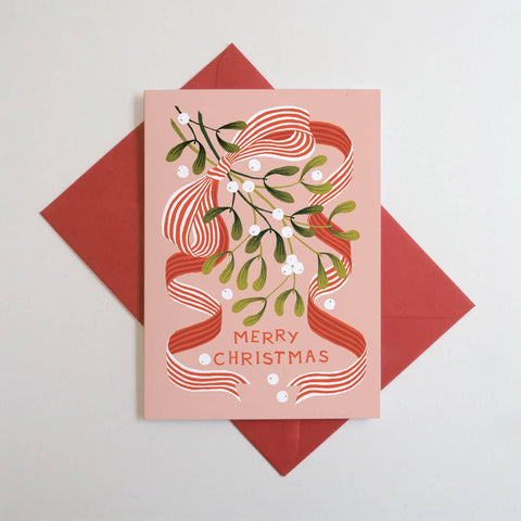 Mistletoe | Christmas card | Christmas 2025 - Sprouts of Bristol