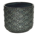 Morris Ceramic Pot – Blue - Sprouts of Bristol