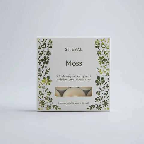 Moss Folk Scented Tealights - Sprouts of Bristol