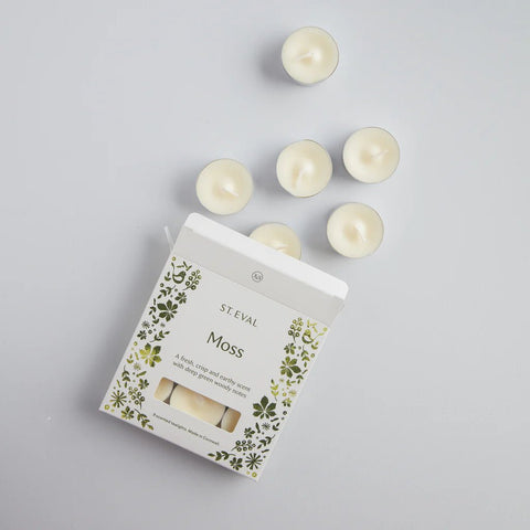 Moss Folk Scented Tealights - Sprouts of Bristol