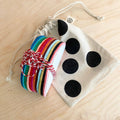 Multi Coloured 4m Bunting Ball Garland - Sprouts of Bristol