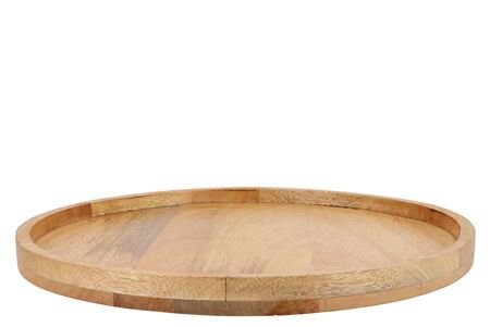 Mumbai Mango Wooden Tray – Extra Large - Sprouts of Bristol
