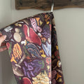 Native Fungi Mushroom 100% Cotton Tea Towel with Hanging Loop - Sprouts of Bristol