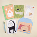 New Home Greeting Card | Floral Card | Housewarming | Cosy | A6 Greetings Card - Sprouts of Bristol