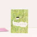 New Home Greeting Card | Floral Card | Housewarming | Cosy | A6 Greetings Card - Sprouts of Bristol