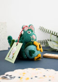Niaski Cattenborough Cat Felt Decoration – Handmade Fair Trade - Sprouts of Bristol