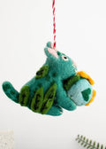 Niaski Cattenborough Cat Felt Decoration – Handmade Fair Trade - Sprouts of Bristol