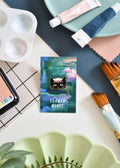 Niaski Clawed Monet Enamel Pin – Cat Artist Collection - Sprouts of Bristol