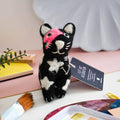 Niaski Kitty Starfluff Felt Decoration – Handmade Fair Trade - Sprouts of Bristol