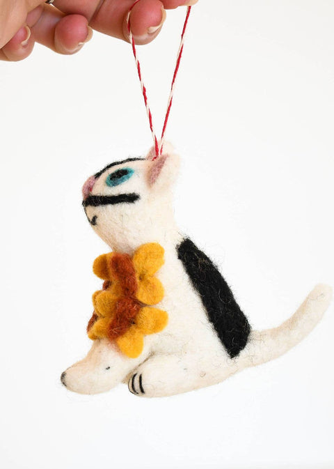 Niaski Salvador Catli Felt Decoration – Handmade Fair Trade - Sprouts of Bristol