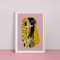 Niaski The Cat Kiss Art Print – Inspired by Gustav Klimt - Sprouts of Bristol
