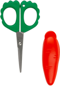 Niwaki Fridge Magnet Carrot Scissors - Sprouts of Bristol