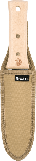 Niwaki Hori Hori (Japanese Weeding Trowel + Canvas Sheath) - Sprouts of Bristol