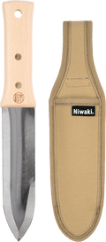 Niwaki Hori Hori (Japanese Weeding Trowel + Canvas Sheath) - Sprouts of Bristol