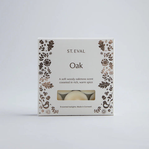 Oak Folk Scented Tealights - Sprouts of Bristol