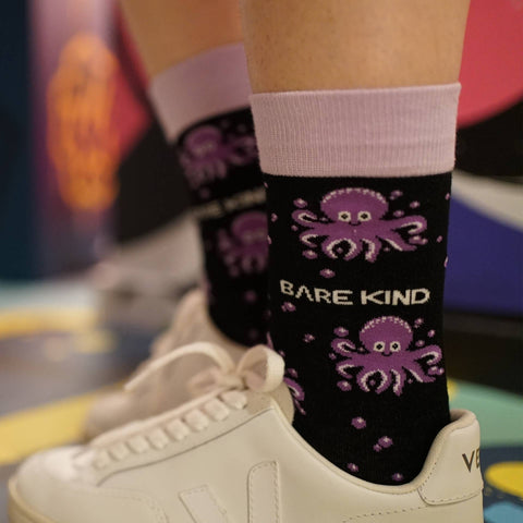 Octopus Bamboo Socks - Sprouts of Bristol