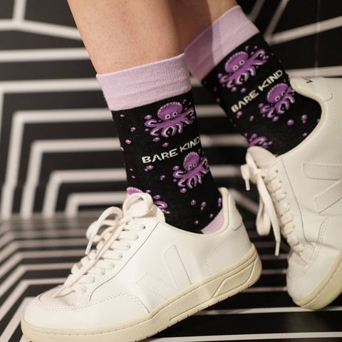 Octopus Bamboo Socks - Sprouts of Bristol