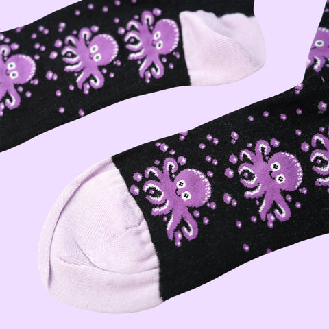 Octopus Bamboo Socks - Sprouts of Bristol