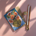 Oenochoe | Everyday greetings card | Mediterranean, floral - Sprouts of Bristol