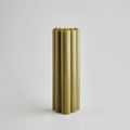 Olive Green 7/8" x 10" Church Dinner Candles - Sprouts of Bristol