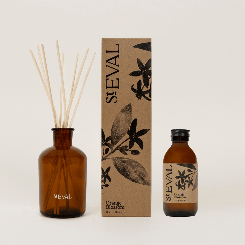 Orange Blossom, Reed Diffuser – Sprouts of Bristol
