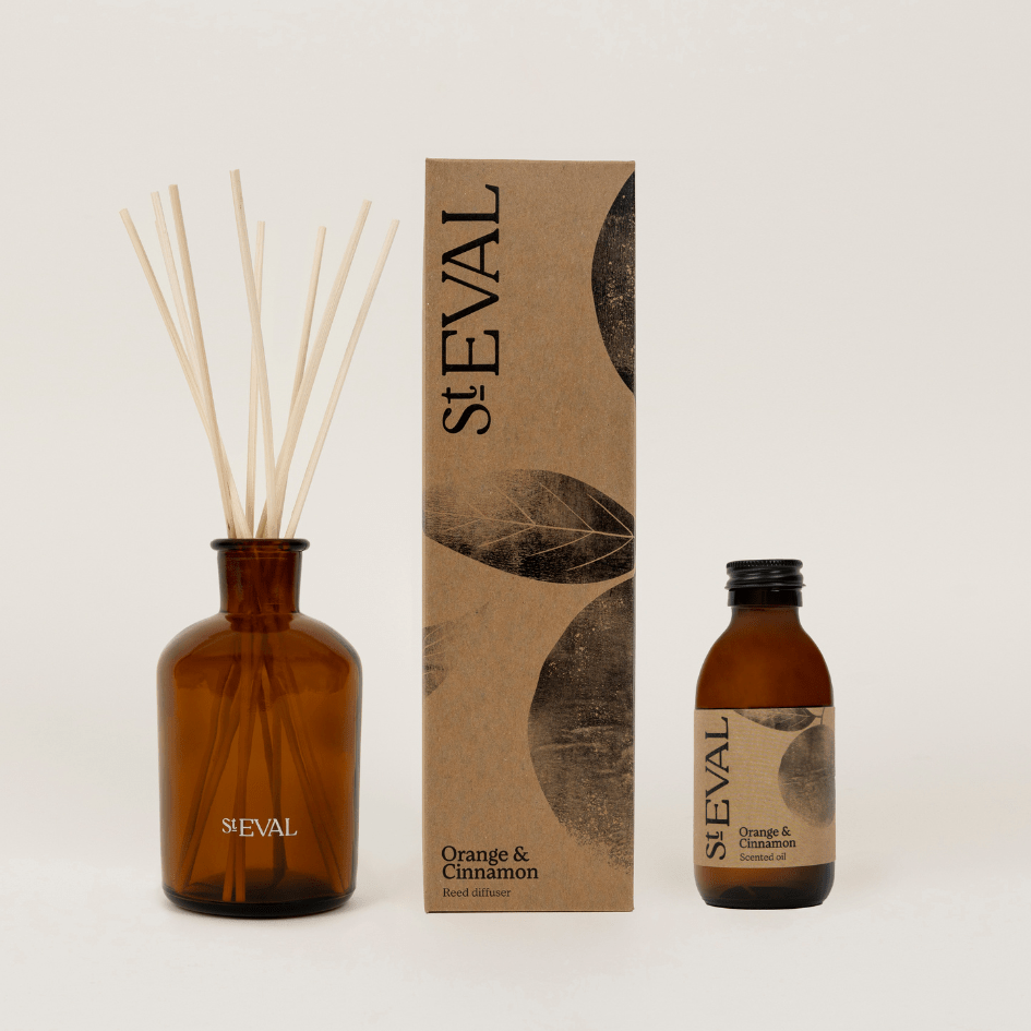 Orange & Cinnamon Reed Diffuser – Sprouts of Bristol