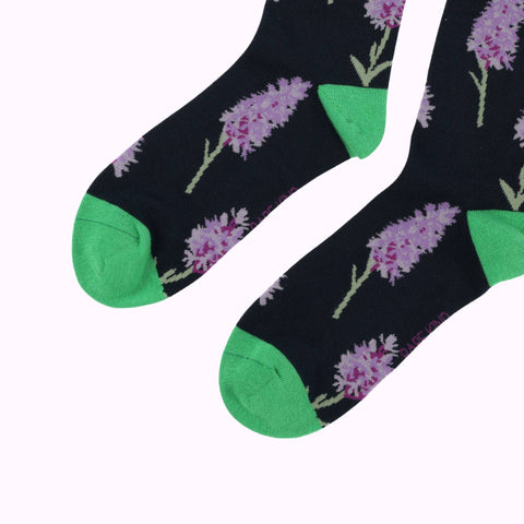 Orchid Bamboo Socks - Sprouts of Bristol