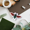 Orchid Bee Amazon Wildlife Vinyl Sticker [Beneath the Canopy RHS Collab] - Sprouts of Bristol