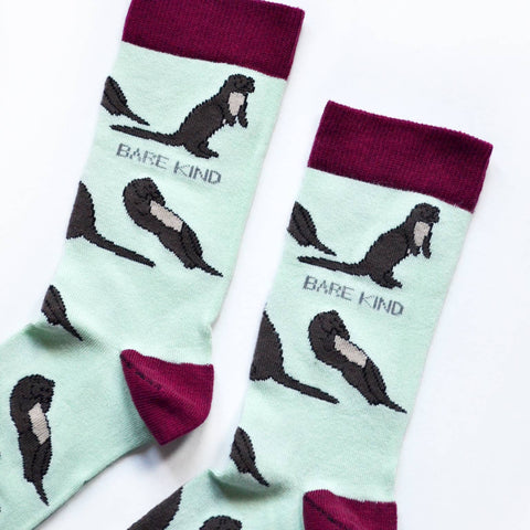 Otter Bamboo Socks - Sprouts of Bristol