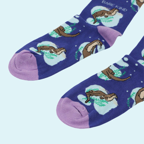 Otter Bamboo Socks - Sprouts of Bristol