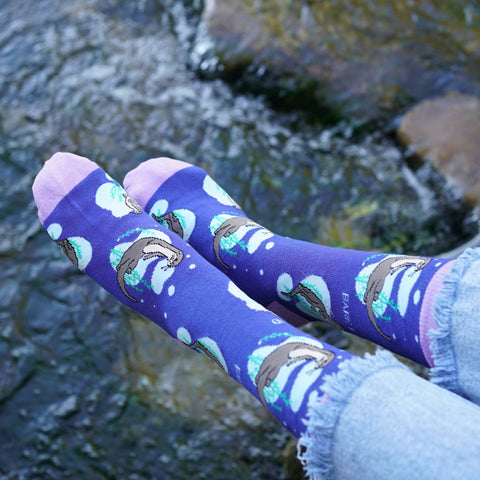 Otter Bamboo Socks - Sprouts of Bristol