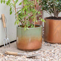 Outdoor Hazelton Forest Copper Planter - Sprouts of Bristol