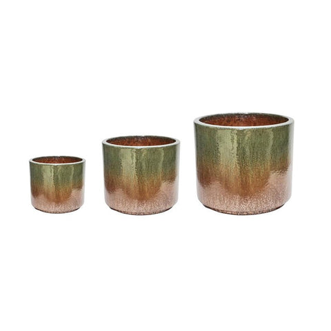 Outdoor Hazelton Forest Copper Planter - Sprouts of Bristol