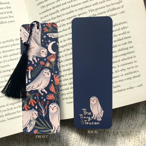 Owls Bookmark - Sprouts of Bristol