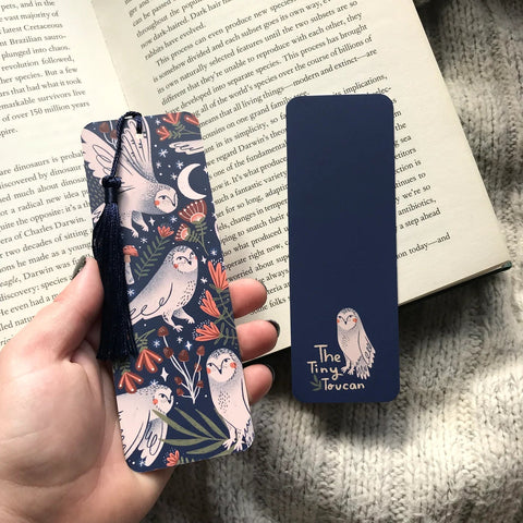 Owls Bookmark - Sprouts of Bristol