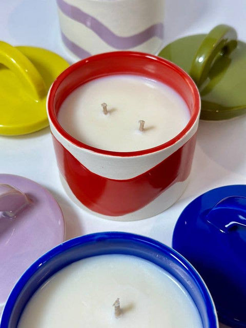 Pablo Pots Candle - Night Jasmine & Cedar - Sprouts of Bristol