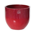 Palazo Ceramic Pot – Red - Sprouts of Bristol