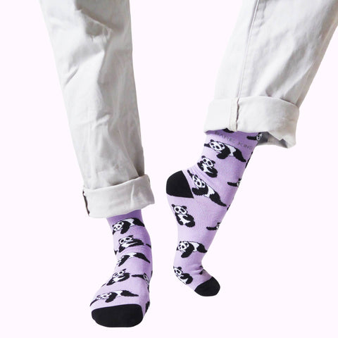 Panda Bamboo Socks - Sprouts of Bristol