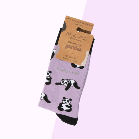 Panda Bamboo Socks - Sprouts of Bristol