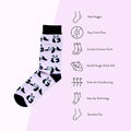 Panda Bamboo Socks - Sprouts of Bristol