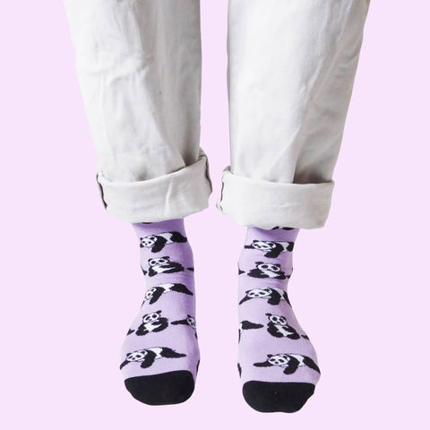 Panda Bamboo Socks - Sprouts of Bristol