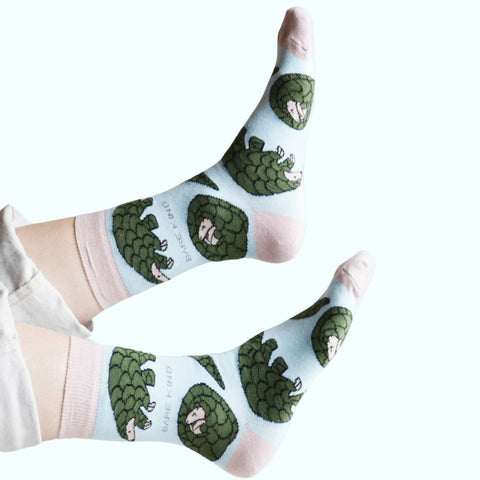 Pangolin Bamboo Socks - Sprouts of Bristol