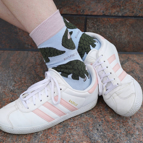 Pangolin Bamboo Socks - Sprouts of Bristol