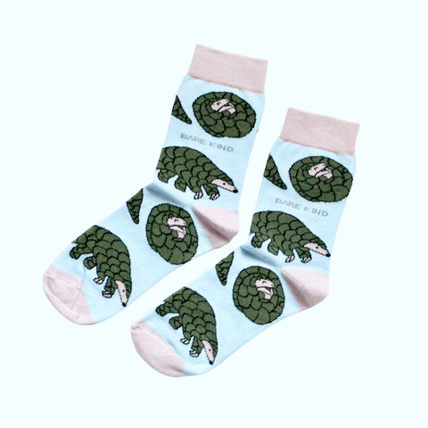 Pangolin Bamboo Socks - Sprouts of Bristol