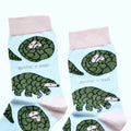 Pangolin Bamboo Socks - Sprouts of Bristol