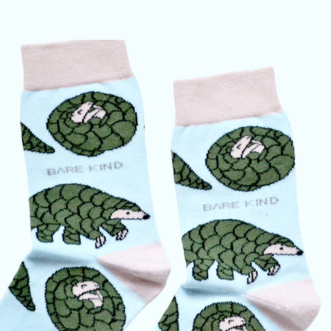 Pangolin Bamboo Socks - Sprouts of Bristol