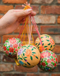 Peach Garden Bauble - Sprouts of Bristol