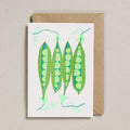 Peas Grow Greetings Card - Sprouts of Bristol