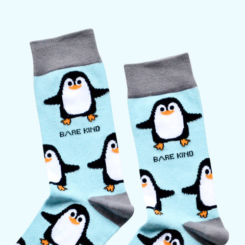 Penguin Bamboo Socks - Sprouts of Bristol