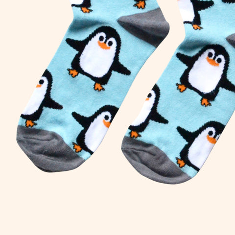 Penguin Bamboo Socks - Sprouts of Bristol